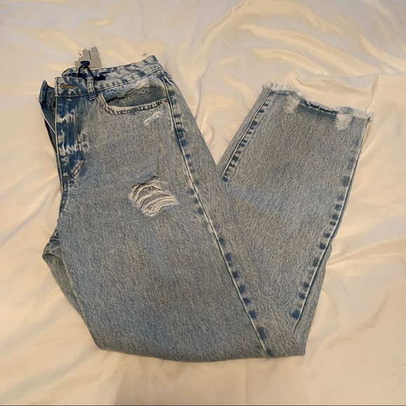 TJ Maxx Straight Leg Mom Jeans - Picture 1 of 4